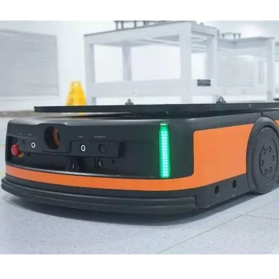 AGV Robot Q3-600C Beban 600kg Dengan CNGBS Cobot Robot Arm Untuk Proyek Otomasi Sebagai AGV