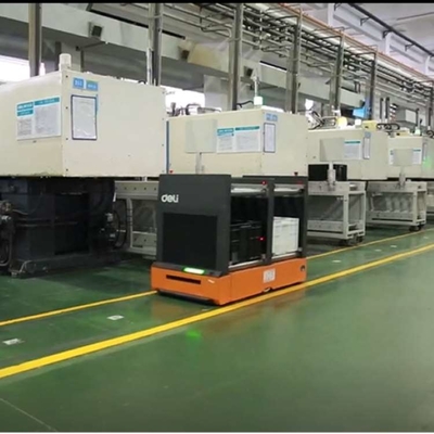 AGV Robot Q3-600C Beban 600kg Dengan CNGBS Cobot Robot Arm Untuk Proyek Otomasi Sebagai AGV