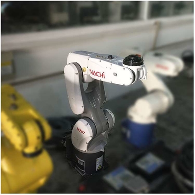 Menangani Lengan Robot MZ01-01 Lengan Robot 6 Sumbu Sebagai Robot Industri Ringkas