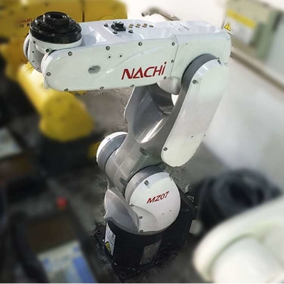 Menangani Lengan Robot MZ01-01 Lengan Robot 6 Sumbu Sebagai Robot Industri Ringkas