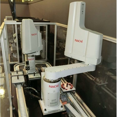 Scara Robot ES06 Dengan Lengan Robot 4 Sumbu Untuk Penanganan Sebagai Robot Pick And Place