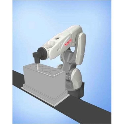 Manipulator Robotic Arm 6 Axis MZ04-01 Dengan Kabel Robot CNGBS Untuk Robot Penanganan Bahan