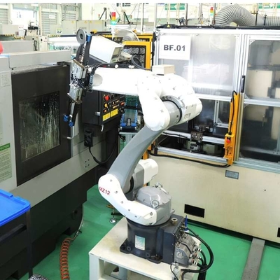Lengan Robot Universal 6 Axis MZ12-01 Untuk Robot Industri Sebagai Robot Pengepakan