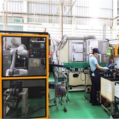 Lengan Robot Universal 6 Axis MZ12-01 Untuk Robot Industri Sebagai Robot Pengepakan