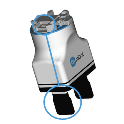 ONrobot 2 Finger Electric Robot Hand Gripper 2FG7 Untuk Lengan Robot