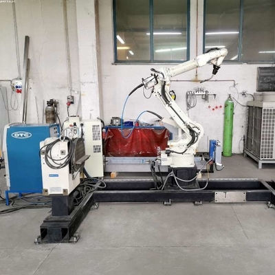 Arc Welders DM500 Berat 51kg Dengan Robot Arm Untuk Otomasi Stasiun Las Seperti Arc Welders Lainnya