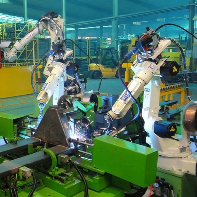 Arc Welders DM500 Berat 51kg Dengan Robot Arm Untuk Otomasi Stasiun Las Seperti Arc Welders Lainnya