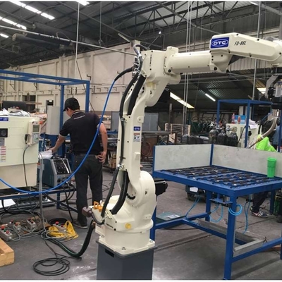 Mig Mag Welders WB-P500L Dengan Ultra Low Splash Untuk Mesin Las Otomatis