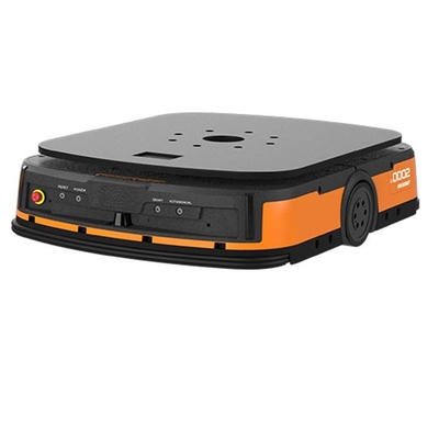 AGV Robot Q7-1500D Slam / QR Code Navigasi Dengan CNGBS Cobot Robot Untuk Robot Penanganan Bahan