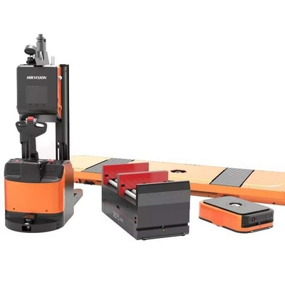 AGV Robot Q7-1500D Slam / QR Code Navigasi Dengan CNGBS Cobot Robot Untuk Robot Penanganan Bahan