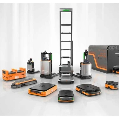 AGV Robot Q7-1500D Slam / QR Code Navigasi Dengan CNGBS Cobot Robot Untuk Robot Penanganan Bahan