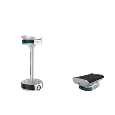 Geek+ AGV Robot S20C S20C-A S20T S100C AGV Forklift Industri Sistem Penyortiran Terkemuka