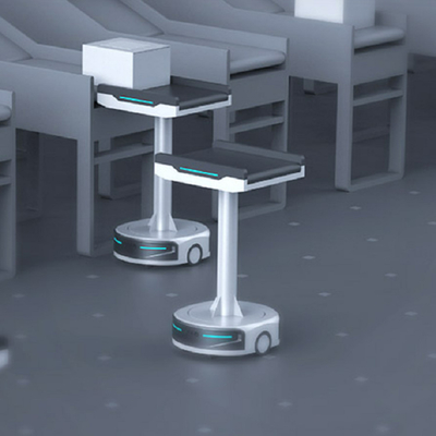 Geek+ AGV Robot S20C S20C-A S20T S100C AGV Forklift Industri Sistem Penyortiran Terkemuka