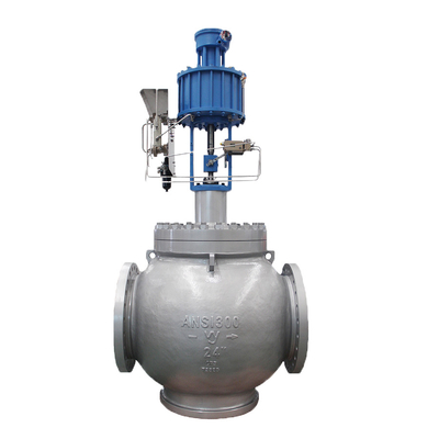 Katup Kontrol Pneumatik Besar ABM Dengan Pemosisi Katup Kontrol ABB V18345 V18346