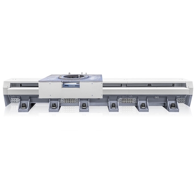 5000kg Payload Robot Rail Untuk Lengan Robot ABB KUKA FANUC Yaskawa KAWASAKI NACHI