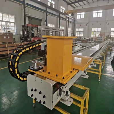 5000kg Payload Robot Rail Untuk Lengan Robot ABB KUKA FANUC Yaskawa KAWASAKI NACHI