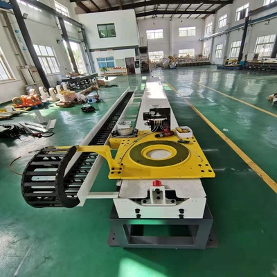 5000kg Payload Robot Rail Untuk Lengan Robot ABB KUKA FANUC Yaskawa KAWASAKI NACHI