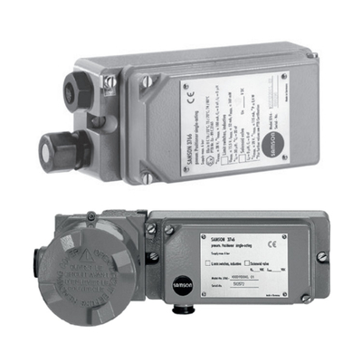 Samson Control Valve Dengan Positioner 3766 3767 Valve