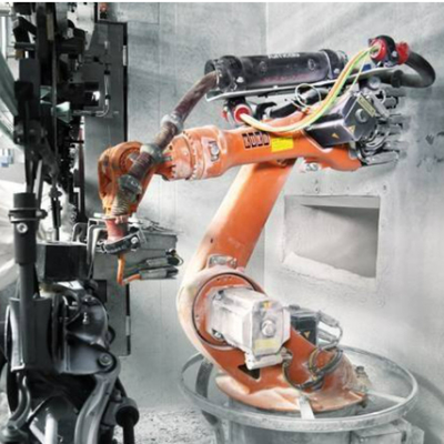 Industri KR 20 R1810 6 Axis Robot Arm 20 kg Payload Untuk Pengelasan