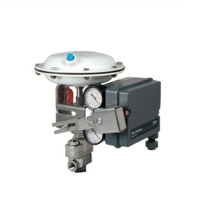 Fisher 3660 3661 Pemasangan Valve Positioner Pada 1250 1250R 3024S Dan Aktuator GX