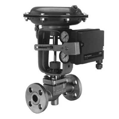 Fisher 3660 3661 Pemasangan Valve Positioner Pada 1250 1250R 3024S Dan Aktuator GX
