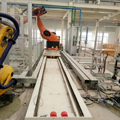 Bagian Lengan Robot Industri GBS-01 Untuk Rel Panduan Linier