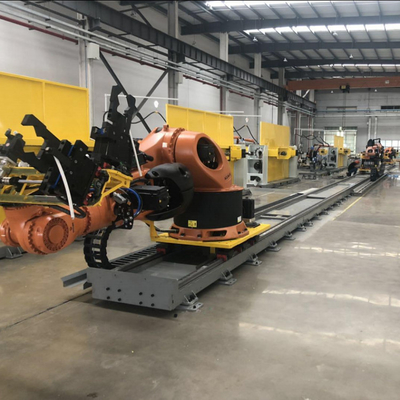 Bagian Lengan Robot Industri GBS-01 Untuk Rel Panduan Linier