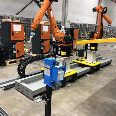 Bagian Lengan Robot Industri GBS-01 Untuk Rel Panduan Linier