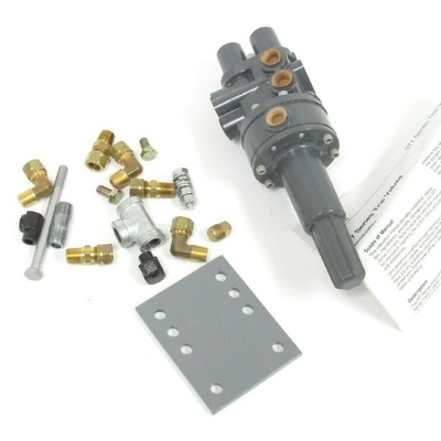 IP67 Control Valve Positioner Katup Trip Baja Karbon