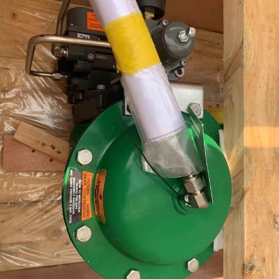 V150 Rotary Globe Control Valve Actuator Dengan Valve Positioner