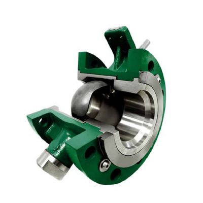 V150 Rotary Globe Control Valve Actuator Dengan Valve Positioner