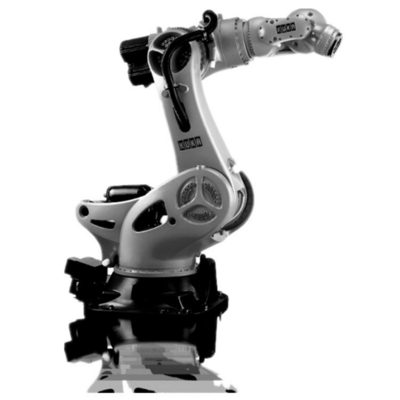 KR 500 R2830 Welding KUKA Robot Arm Dengan Nilai Payload 500 Kg Welding Obor
