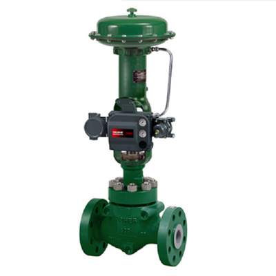 Kontrol Tekanan DVC6200 HP Globe Valve Dengan 667 Actuator Digital Positioner