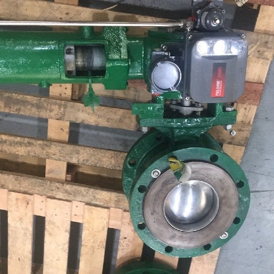 Kontrol Tekanan DVC6200 HP Globe Valve Dengan 667 Actuator Digital Positioner