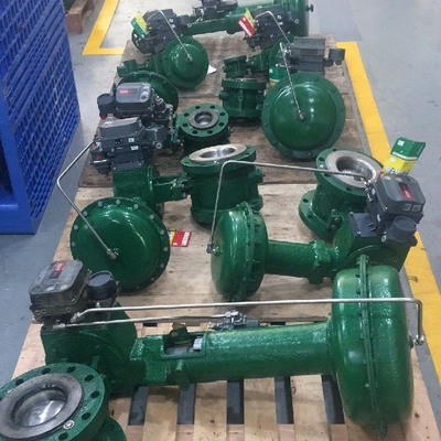 Kontrol Tekanan DVC6200 HP Globe Valve Dengan 667 Actuator Digital Positioner