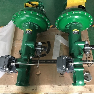 Kontrol Tekanan DVC6200 HP Globe Valve Dengan 667 Actuator Digital Positioner