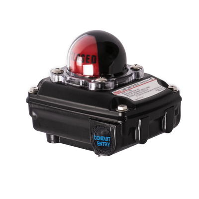 YT-850M Steel Pneumatic Parts Limit Switch Box Untuk Valve