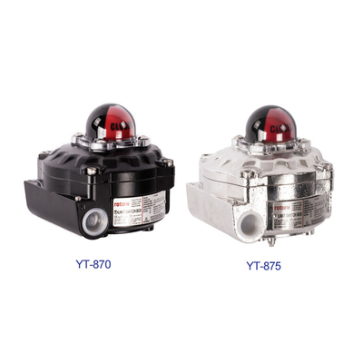 YT-850M Steel Pneumatic Parts Limit Switch Box Untuk Valve