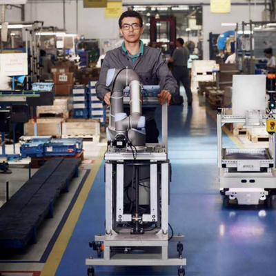 Lengan Robot Industri Ur3 Cobot Dengan Sistem Visual Cognex Gripper RG6