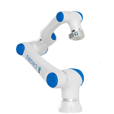 CNGBS-G05 Aluminium Alloy Collaborative 6 Axis Robot Arm Untuk Tukang Las YD-350