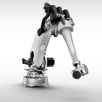 60Kg Payload Chinese 6 Axis Robot Arm Dengan Gripper Untuk Palletizing Robot Pick And Place