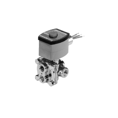 Katup Kontrol Listrik Stainless Steel Steam Solenoid Untuk Aplikasi Suhu Tinggi