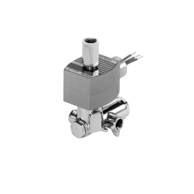 Katup Kontrol Listrik Stainless Steel Steam Solenoid Untuk Aplikasi Suhu Tinggi