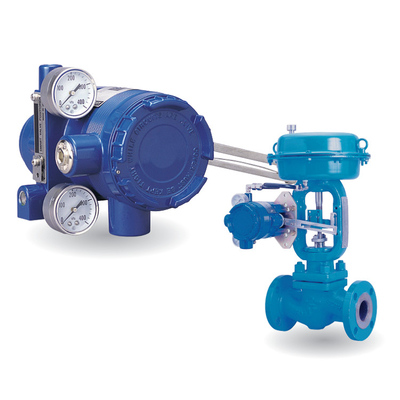 Smart Pneumatic Control Valve Positioner AVP300 Dengan Fisher Valve