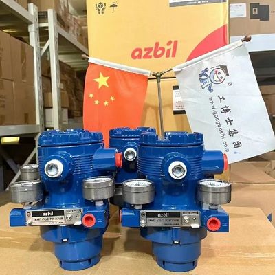 Katup Kontrol Dengan Aktuator Dan Positioner Katup Cerdas Pneumatik Azbil Avp100