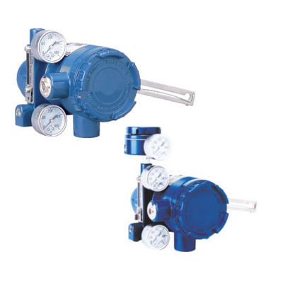 Smart Pneumatic Control Valve Positioner AVP300 Dengan Fisher Valve