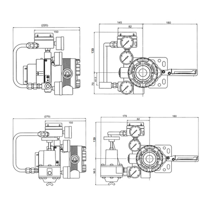 Smart Pneumatic Control Valve Positioner AVP300 Dengan Fisher Valve