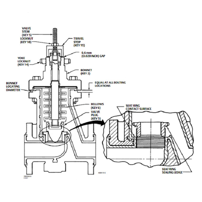 RSS Pneumatic Digital Control Valve Positioner Dengan 67CFR Filter Regulator