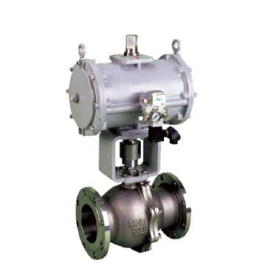 310K Pneumatic Control Valve 6300RC Actuator Untuk Mengontrol Gas Cair