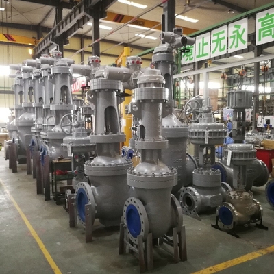 310K Pneumatic Control Valve 6300RC Actuator Untuk Mengontrol Gas Cair